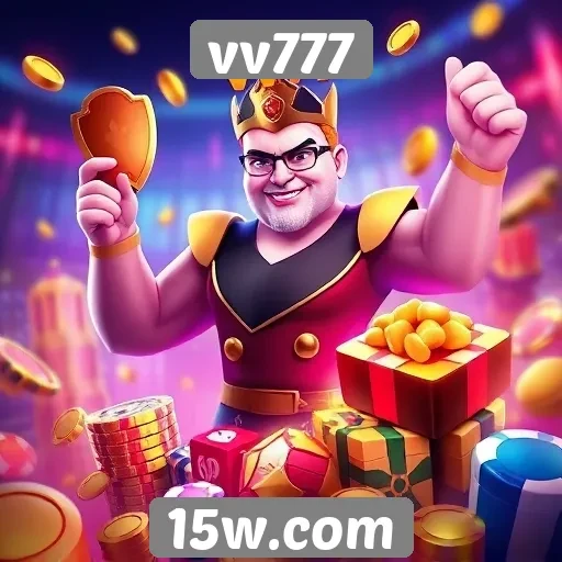 Promoções e bônus disponíveis no site vv777