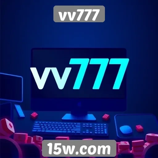Experiência do usuário no site de jogos vv777