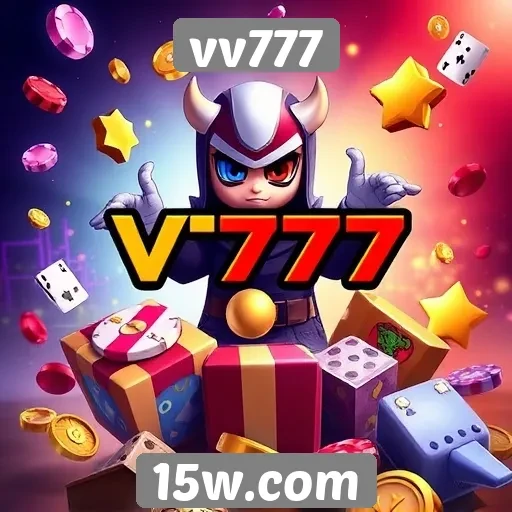 Variedade de jogos disponíveis no vv777