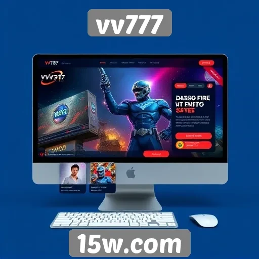 Avaliação do design do site vv777